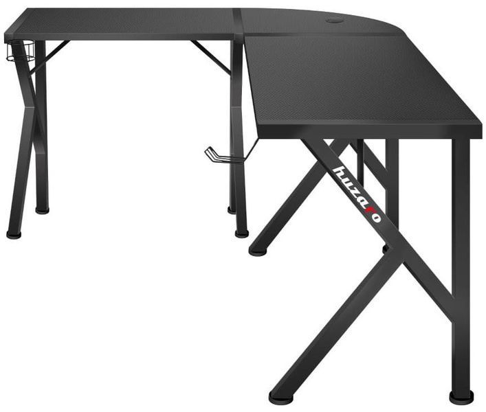Геймерский игровой стол Huzaro Hero 6.3 Black 348375 фото