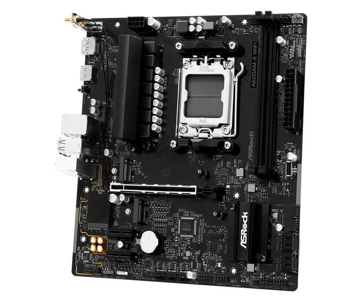 Материнська плата ASRock A620AM-X WiFi 623136ua фото