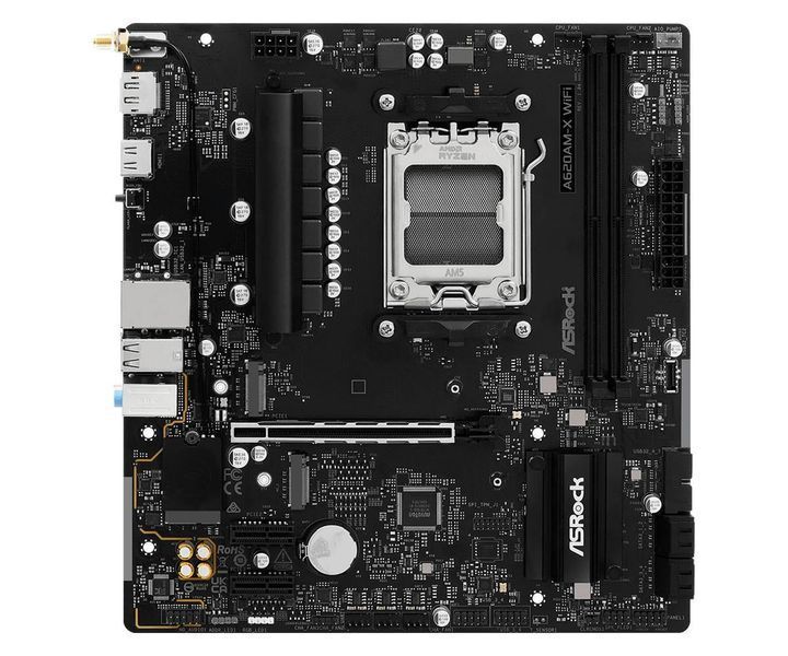 Материнська плата ASRock A620AM-X WiFi 623136ua фото