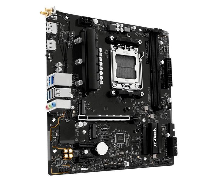 Материнська плата ASRock A620AM-X WiFi 623136ua фото