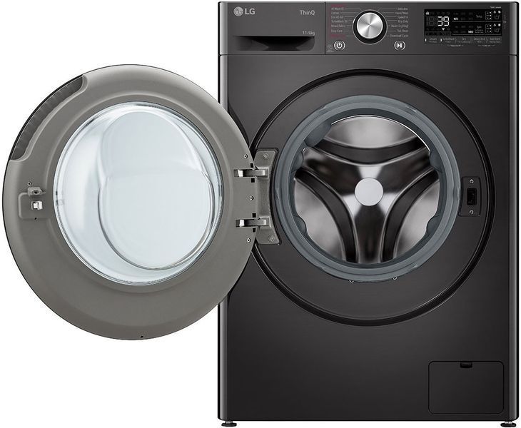 Стирально-сушильная машина автоматическая LG F4DR711S2BA 621434 фото
