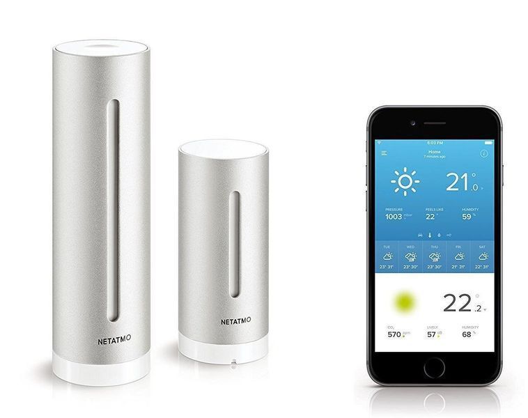 Метеостанция Netatmo NWS01-EC 306290 фото