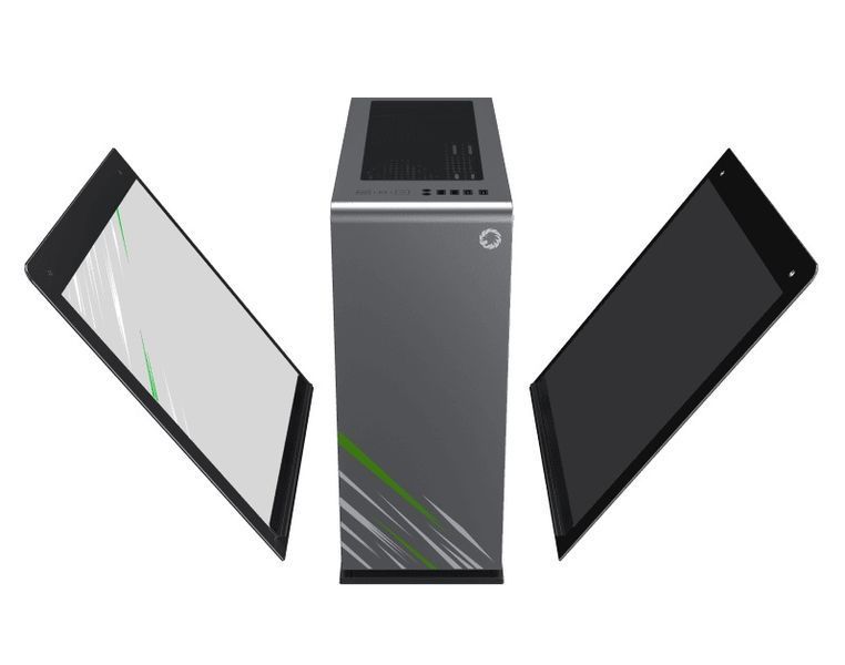 Корпус GameMax Vega Pro Gray 628403ua фото