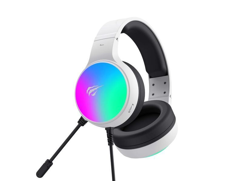 Наушники с микрофоном Havit HV-H2043U White (28332) 620803 фото