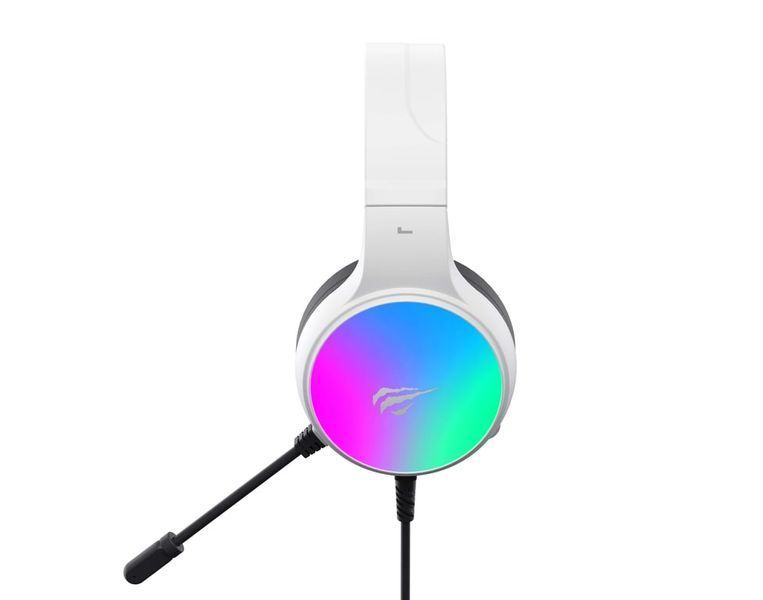 Наушники с микрофоном Havit HV-H2043U White (28332) 620803 фото