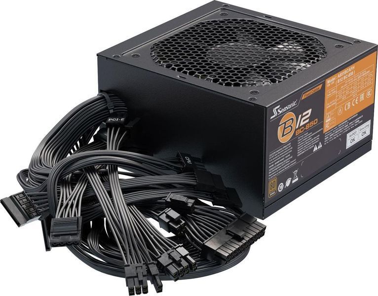 Блок живлення Seasonic 850W B12 (B12 BC-850) 342128 фото
