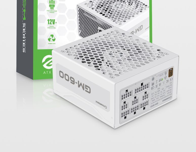 Блок живлення GameMax GM-600 Modular White 630404ua фото
