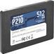 SSD накопитель Patriot P210 512 GB (P210S512G25) 336041ua фото 2