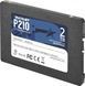 SSD накопитель Patriot P210 2 TB (P210S2TB25) 336042 фото 2