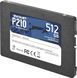 SSD накопитель Patriot P210 512 GB (P210S512G25) 336041ua фото 1