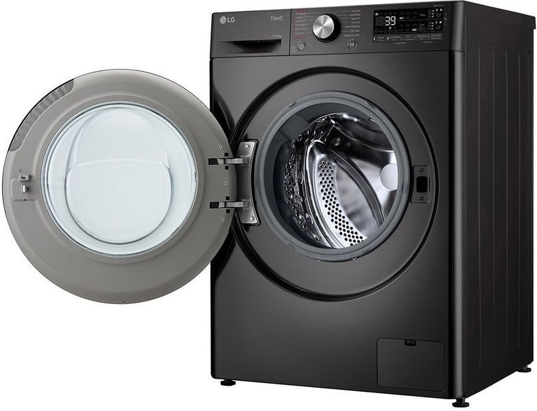 Стирально-сушильная машина автоматическая LG F4DR711S2BA 621434 фото