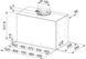 Вытяжка встроенная Franke Box Flush Basic FBFE LG A70 (305.0729.553) 603866ua фото 3