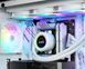 Водяное охлаждение ID-Cooling Space LCD SL360 XE White 577723ua фото 12