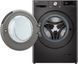 Стирально-сушильная машина автоматическая LG F4DR711S2BA 621434 фото 2