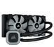 Водяне охолодження Corsair H100 RGB Black (CW-9060053-WW) 510096ua фото 2