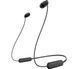 Навушники з мікрофоном Sony WI-C100 Black (WIC100B.CE7) 361934ua фото 1