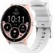 Смарт-годинник Gravity GT1-6 Pro Pink/White 621759 фото 3