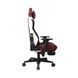 Компьютерное кресло для геймера 1Stplayer Duke Black/White/Red 578276ua фото 5