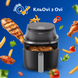 Мультипечь (аэрофритюрница) Philips Airfryer 3000 Series NA321/00 533516ua фото 15