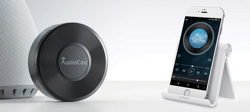 Мережевий аудіоплеєр iEast AudioCast M5 226806 фото