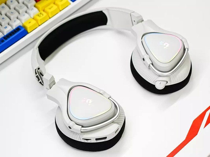 Наушники с микрофоном Bloody MR710 Gray 620769 фото