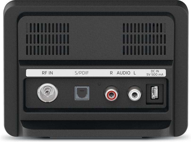 Радиоприемник Technisat Digitradio 10 IR Black/Silver 318422 фото