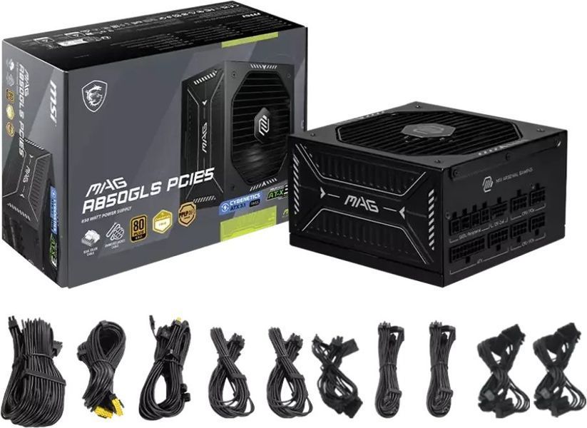 Блок живлення MSI MAG A850GLS PCIE5 618728 фото