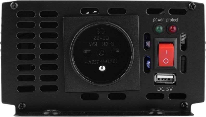 Перетворювач (інвертор) DC-AC Volt Polska Sinus 2000 12V/230V 1000W/2000W (3SIP200012) 514874 фото