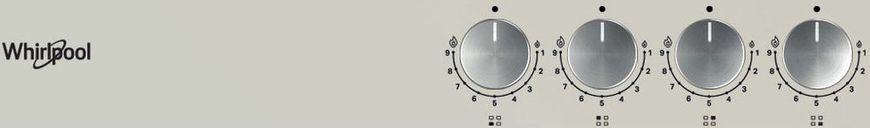 Варочная поверхность газовая Whirlpool GOFL 629/S 318235ua фото