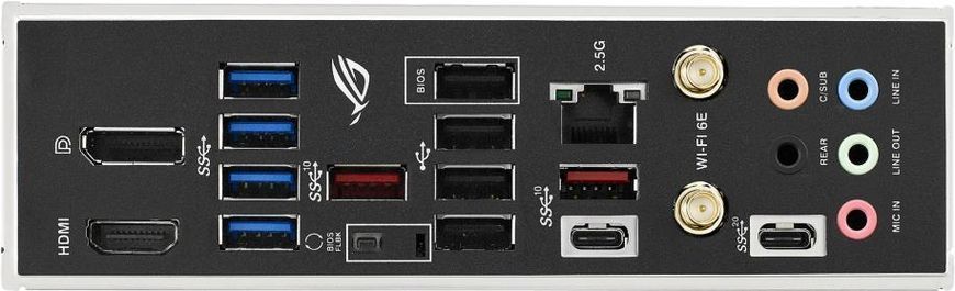 Материнська плата Asus ROG Strix B650E-F Gaming WIFI 476102ua фото