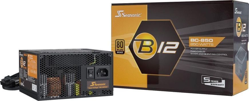 Блок живлення Seasonic 850W B12 (B12 BC-850) 342128 фото