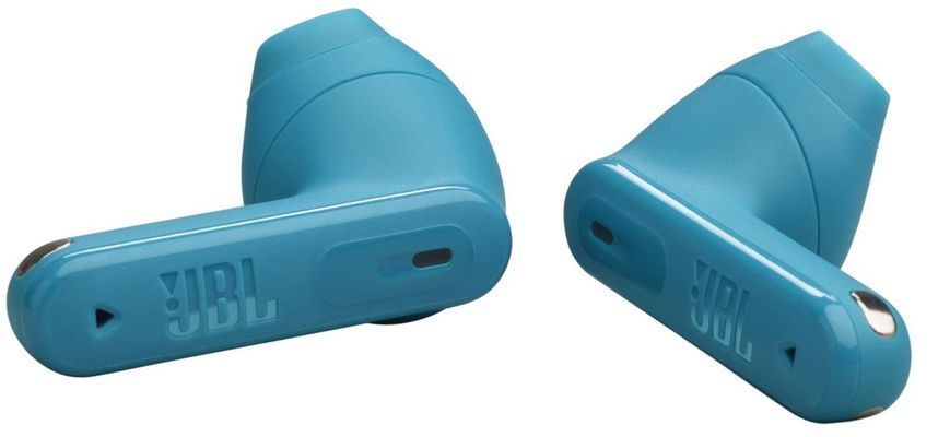 Наушники TWS JBL Tune Flex 2 Turquoise (JBLTFLEX2TQE) 579224ua фото