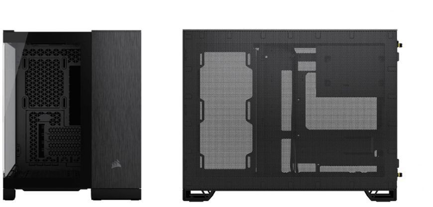 Корпус Corsair 2500X Black (CC-9011287-WW) 570942 фото