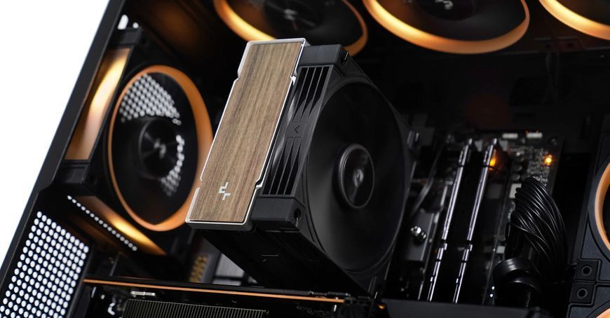 Воздушное охлаждение Deepcool AK400 G2 Black (R-AK400G2-BKNNMN-GJD) 623591ua фото