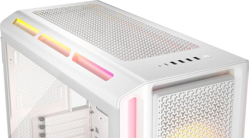 Корпус Corsair iCUE Link 5000T LX RGB White (CC-9011299-WW) 570948 фото