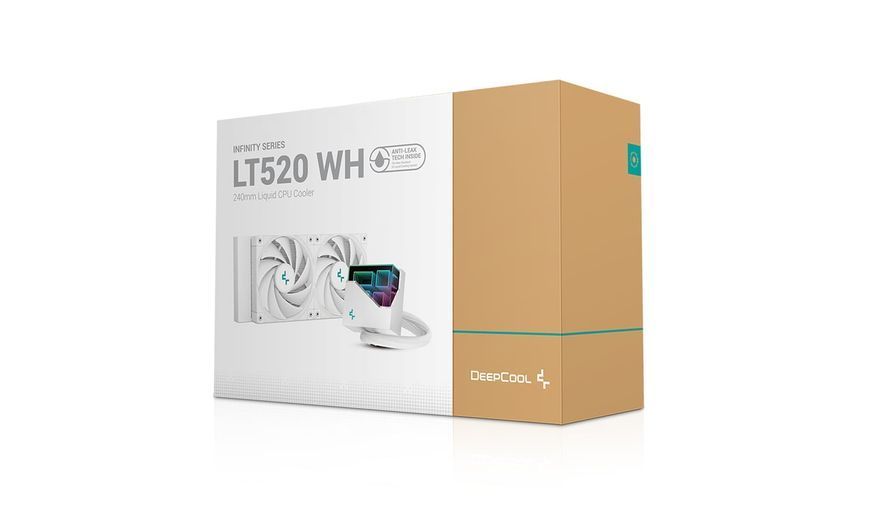 Водяне охолодження Deepcool LT520 WH (R-LT520-WHAMNF-G-1) 513720ua фото
