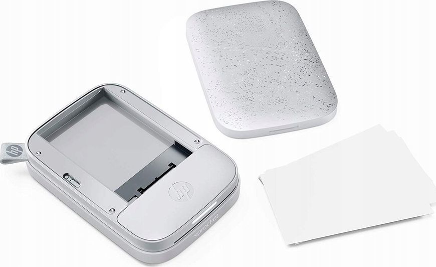 Мобільний принтер HP Sprocket Zink (SB8408) 552098 фото