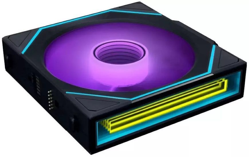 Вентилятор Lian Li Uni Fan SL-INF Wireless 120 Reversed Blade Black (G99.12RSLIN1W1B.00) 618891 фото