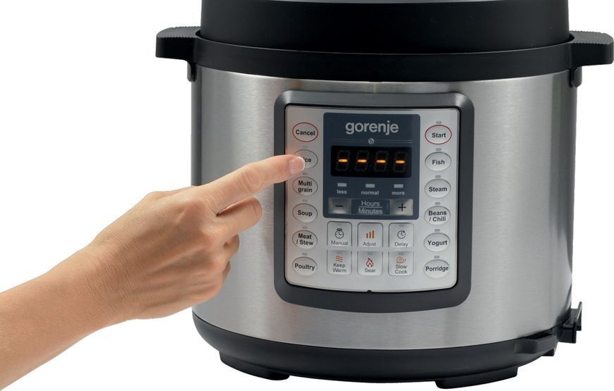 Мультиварка - скороварка Gorenje MC6MBK 623291ua фото