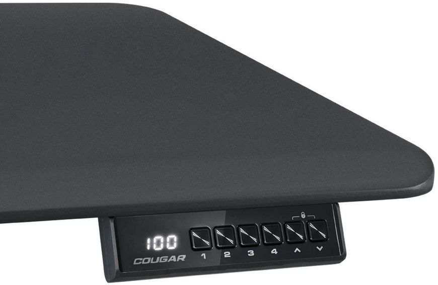 Геймерский игровой стол Cougar Royal 140 Mossa Black 622785ua фото