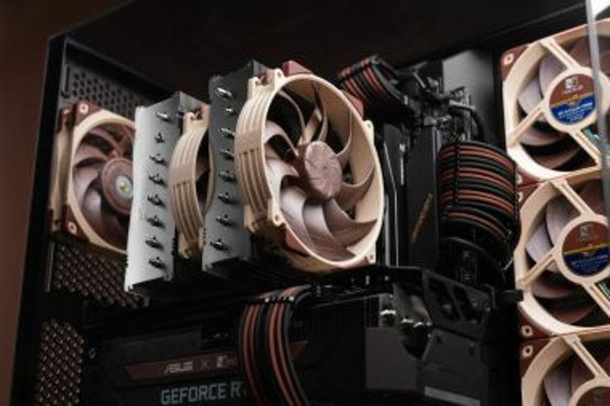 Повітряне охолодження Noctua NH-D15 G2 LBC 523336 фото