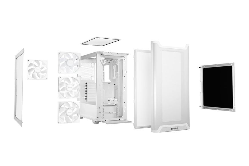 Корпус Be Quiet! Pure Base 501 LX White (BGW79) 570940 фото