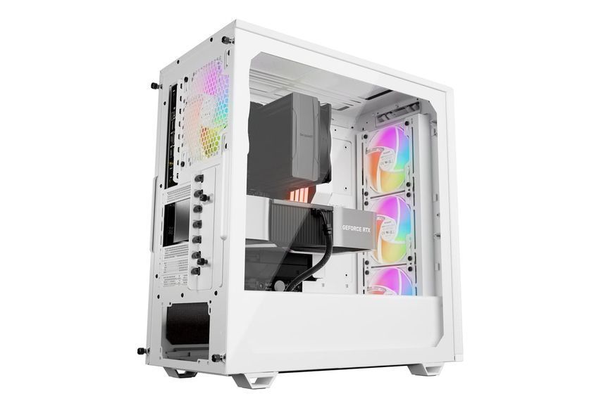 Корпус Be Quiet! Pure Base 501 LX White (BGW79) 570940 фото