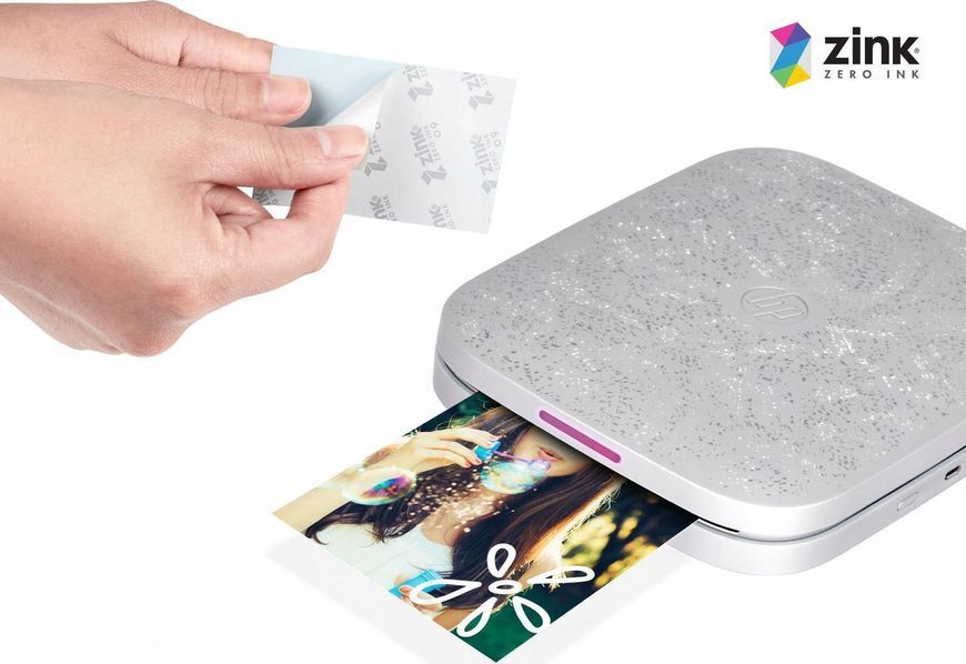 Мобільний принтер HP Sprocket Zink (SB8408) 552098 фото