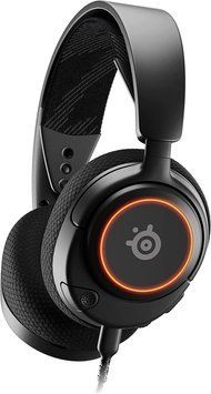 Наушники с микрофоном Steelseries Arctis Nova 3 Black (61631) 427645 фото
