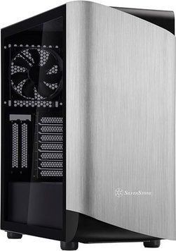 Корпус SilverStone Seta A1 Black (SST-SEA1SB-G) 542130 фото