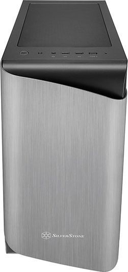 Корпус SilverStone Seta A1 Black (SST-SEA1SB-G) 542130 фото