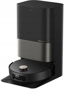 Робот-пылесос с влажной уборкой Dreame X50 Ultra Complete Black 598540ua фото