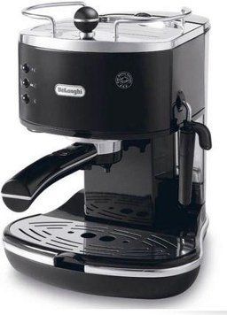 Кофеварка рожковая эспрессо Delonghi Icona ECO 311.BK 484531 фото