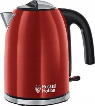 Электрочайник Russell Hobbs Colours Plus Flame Red 20412-70 471392ua фото